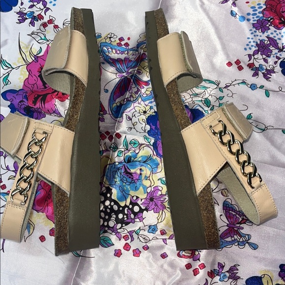 Naot Women's Eliana Sandals - Pale Blush Size 39 -8 US Like New - Picture 6 of 9